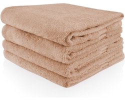 Strandlaken 100 x 200cm - 500gram - Pinkstone