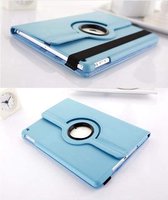 iPad hoes 5 10.9inch 360° draaibaar bookcase – iPad 5 10.9 inch cover Blauw -Draaibaar - Cover iPad 10.9