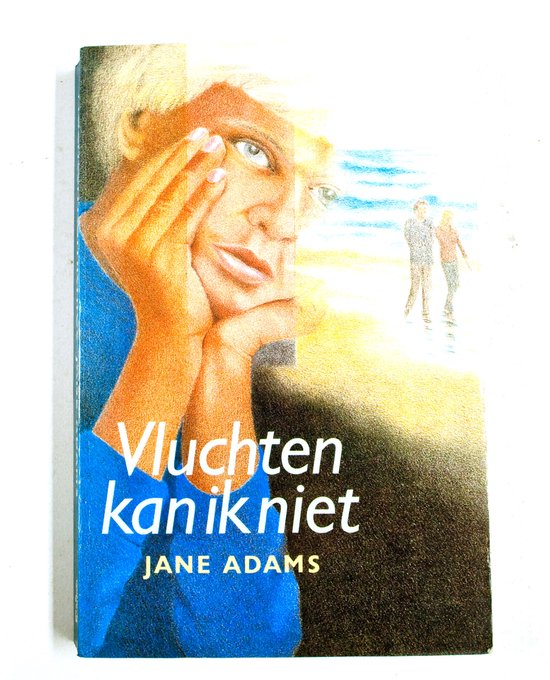 Vluchten kan ik niet - cover