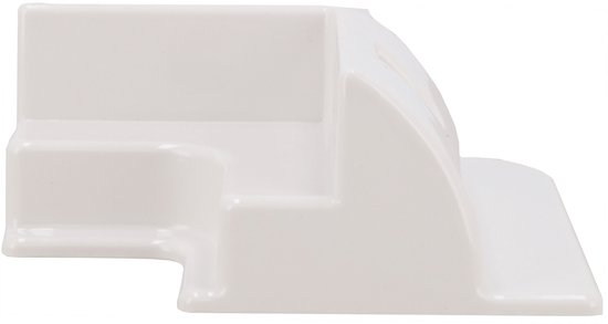 Sponshouder keuken - Organiseer je sponzen - set van 2 - Wit - ABS Sponshouder keuken - Organiseer je sponzen - set van 2 - Wit - ABS