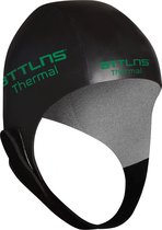 BTTLNS Neopreen badmuts - Badmuts - 3.5mm Thermische neopreen - Voor tussen seizoenen - Intern thermische voering - verstelbaar klittenband - Zethes 1.0 - Groen - L