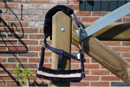 MHS Halster Glitter Cob Navy / Roségoud