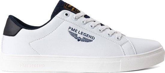 PME Legend Carior Sneakers wit Imitatieleer - Heren - Maat 49 | bol.com