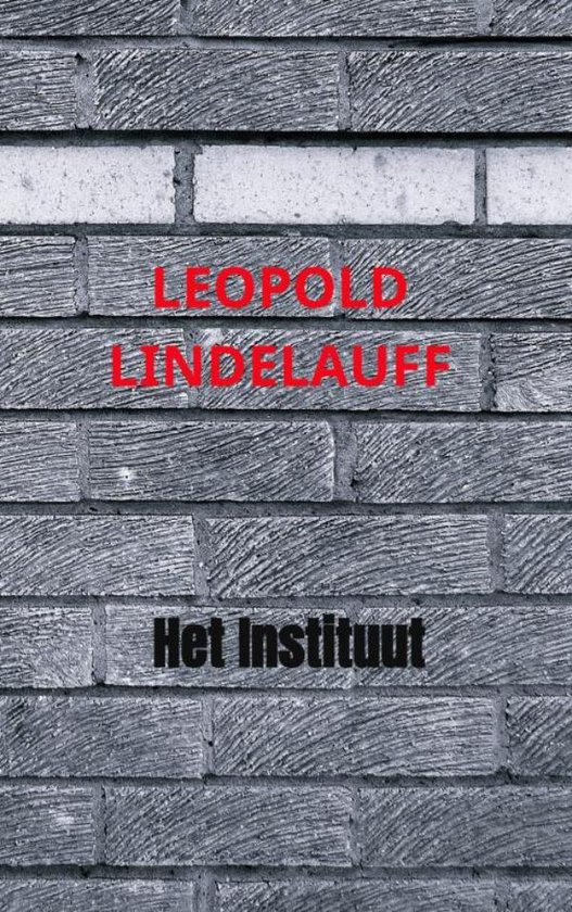 Het Instituut - cover