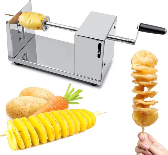 Uten - Potato Twister - Aardappel Spiraal - Groentesnijder voor... | bol.com