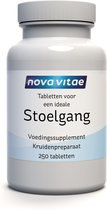 Nova Vitae - Tabletten voor een ideale Stoelgang - 250 tabletten