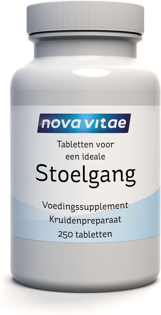 Goedkoopste Nova Vitae - Tabletten voor een ideale Stoelgang - 250 tabletten