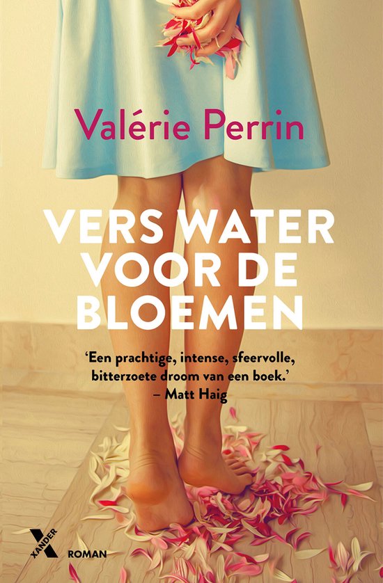 Vers water voor de bloemen