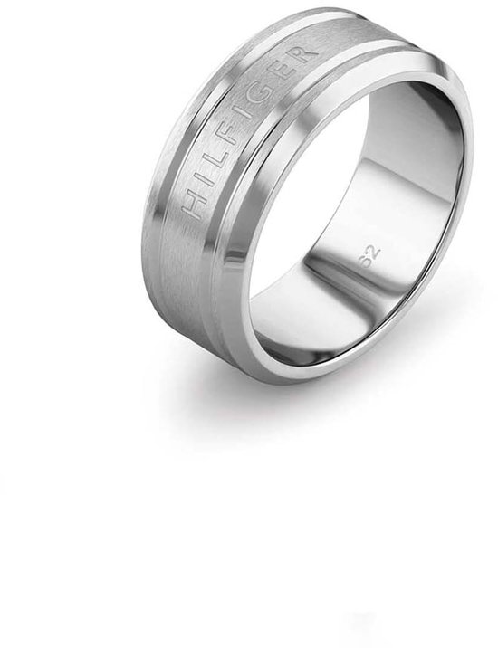 Ring pour homme Tommy Hilfiger TJ2790504G - Bague minimaliste | bol.com