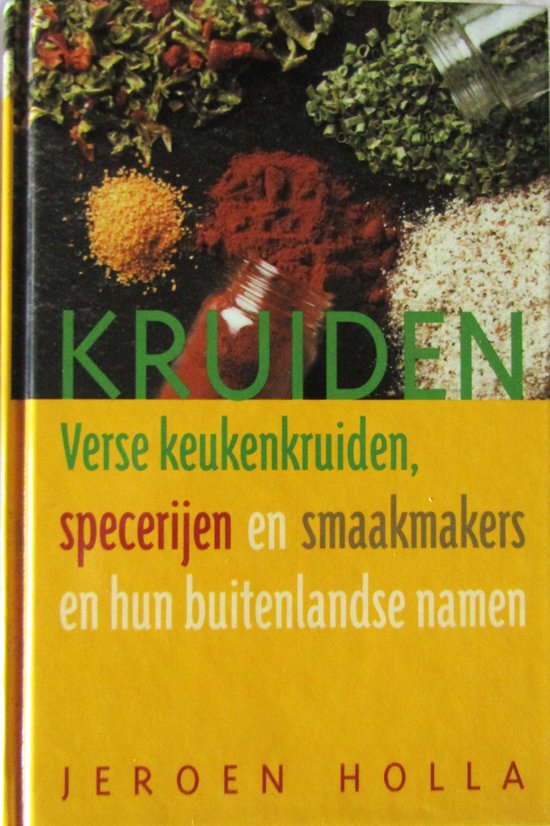 Cover van het boek 'Kruiden'