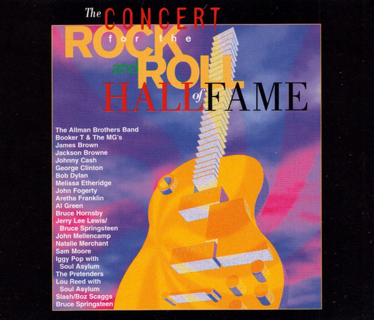 The concert for the rock and roll hall of fame