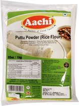 Aachi - Puttu Powder - Ontbijtmix - 3x 1 kg