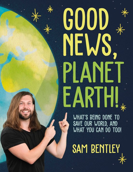 Good News, Planet Earth - cover