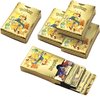 Afbeelding van het spelletje Speelkaarten - Premium - Cadeau - 55 stuks - Uniek - Kaarten - Goud - Pokemon Kaarten - Verjaardag - Jongen - Meisje - Battle - Verzamel
