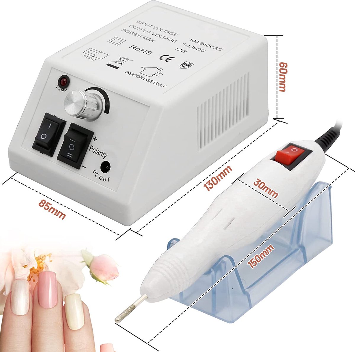 Goedkoopste nagelvijl elektrisch / nail file electric / Nagelfrees voor gelnagels, nagelfrees, elektrische nagelvijl, elektrische freesmachine, nagelmachine, professioneel
