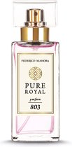 FEDERICO MAHORA 803 - Parfum Femme - Pure Royal - 50ML
