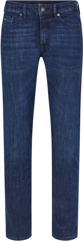 BOSS - Delaware Jeans Navy - Heren - Maat W 34 - L 34 - Slim-fit