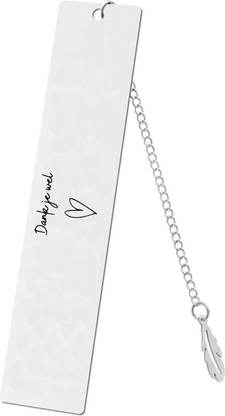 Akyol - signet de remerciement - Amour - quelqu'un que vous aimeriez remercier - beau cadeau pour quelqu'un que vous voulez remercier d'avoir donné