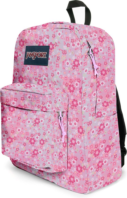 JanSport SuperBreak Backpack Baby Blossom bol