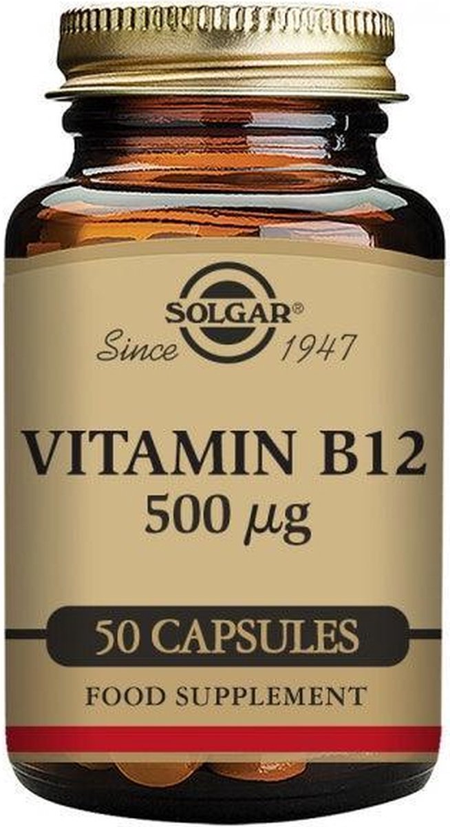 Vitamin B12 500 mcg Vegan - Solgar