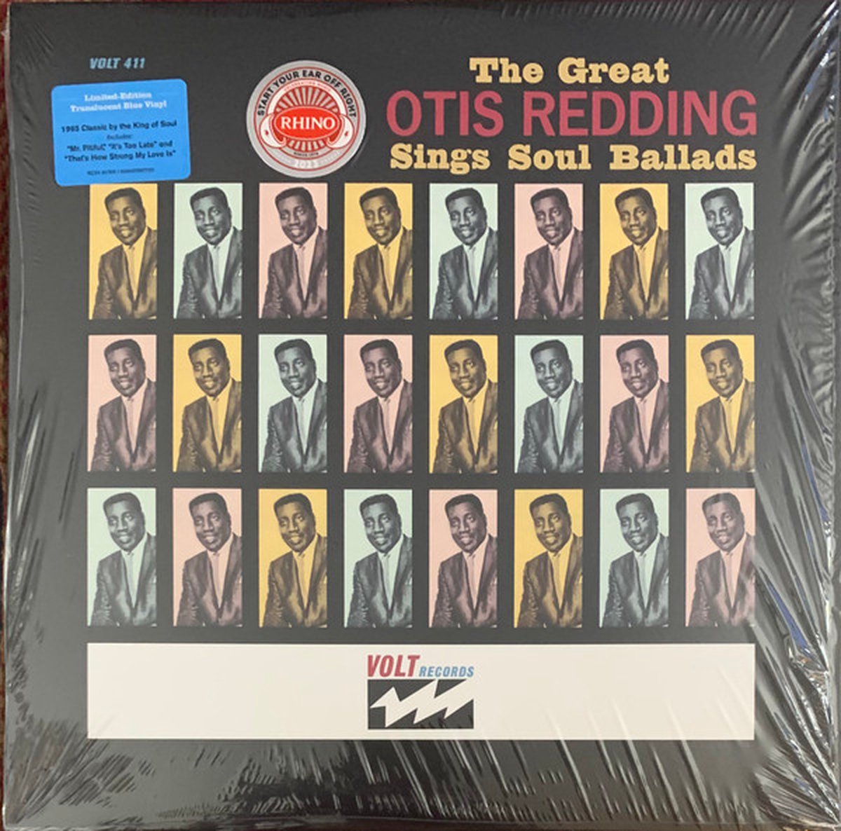 Otis Redding - Great Otis Redding Sings Soul Ballads (LP)