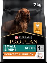 Pro Plan Small & Mini Adult Everyday Nutrition - Hondenvoer Droogvoer - Kip - 7 kg