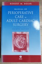 Manual Of Perioperative Care In Adult Cardiac Surgery