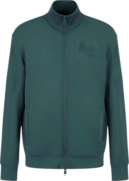 Armani Exchange Heren Vest Groen maat L bol