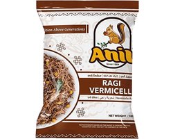 Anil - Vingergierst Vermicelli - Ragi - Finger Millet - Vermicelli - 3x 450 g