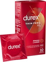 Bol.com Durex Condooms Thin Feel XL 10st aanbieding