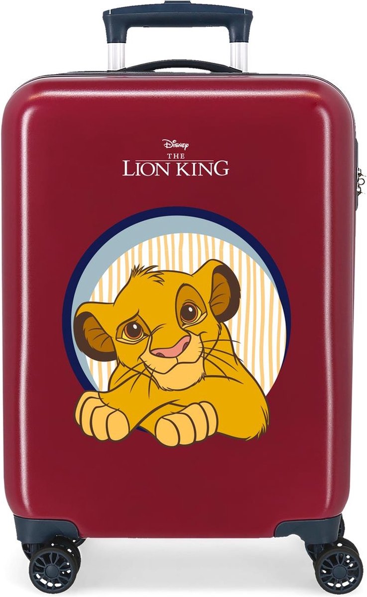 Disney Lion King Hakuna Matata kinderkoffer ABS 55 cm