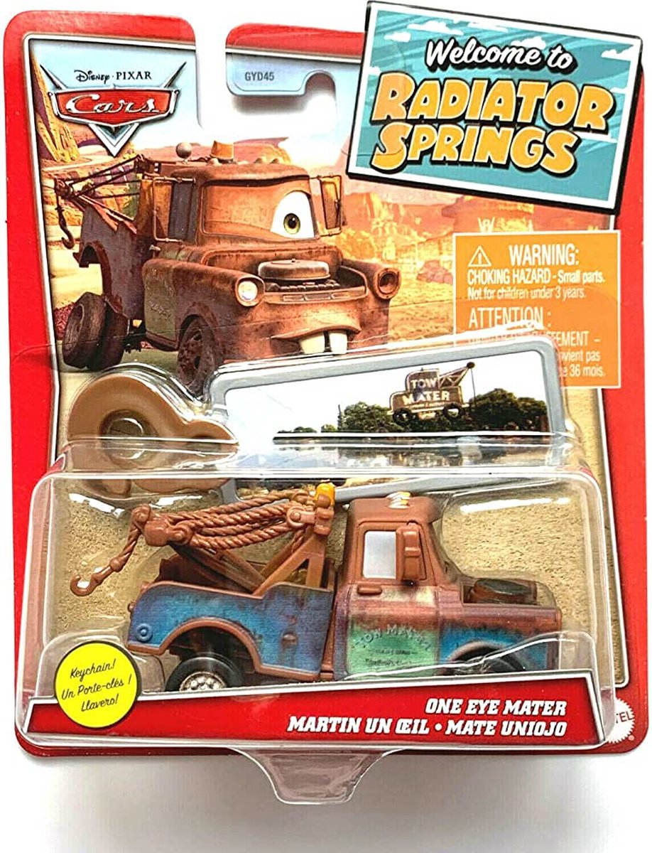 Disney Cars Takel auto Mater - Mattel