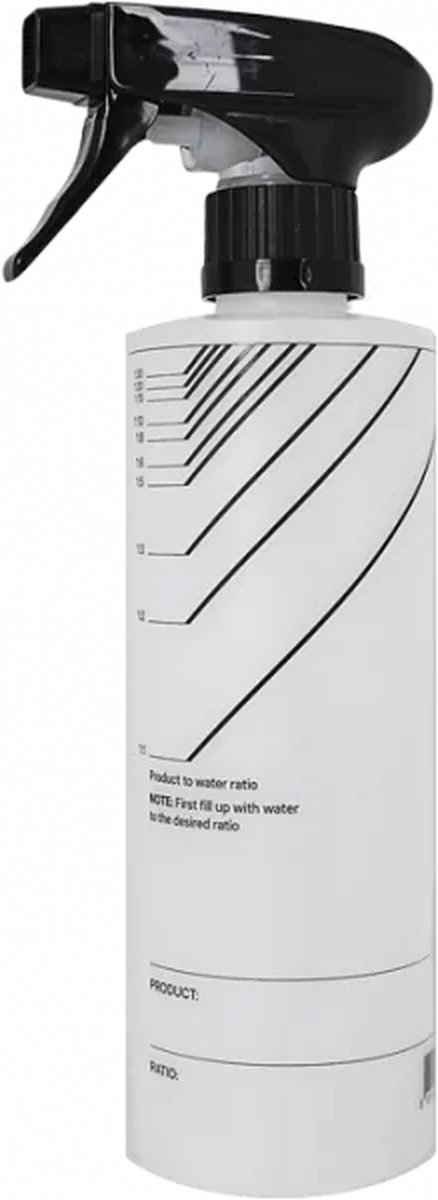 CarPro Dilute Empty Bottle 500ml - Lege Fles van Merkloos	 — afbeelding 4