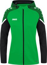 Jako - Performance Jas Dames - Teamkleding Groen-44