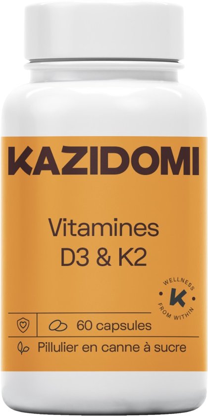 Comprimés Multi-Vitamines Oxford Vitality - Complexe Santé Avec Vitamine C, D3 + K2 - Végétalien - Angleterre