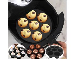 Muffin Bakvormen - Muffin Bakvormen Siliconen - Muffin Bakvormen Airfryer - BPA Vrij