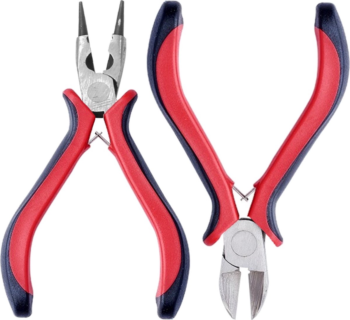 Fako Bijoux - Platbektang & Kniptang DLX - Sieraden Maken - Sieraden Tangen Set