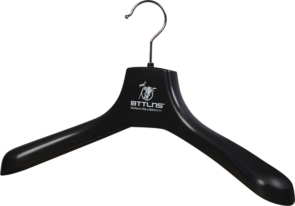 BTTLNS kledinghanger - kledinghanger voor wetsuits - wetsuit kledinghanger - Defender 2.0 - zwart