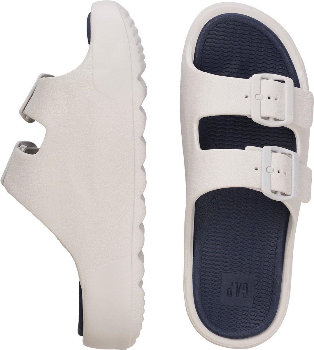 Gap - Flip-Flop/Slide - Female - White - 38 - Slippers