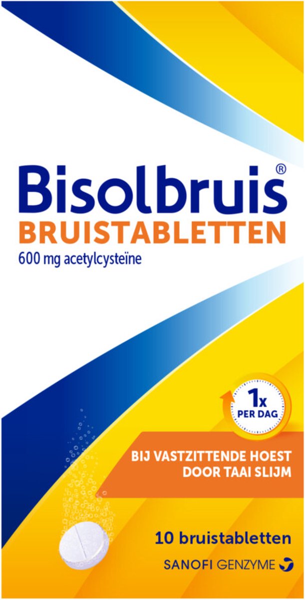 Goedkoopste Bisolvon Bisolbruis - 3 x 10 bruistabletten