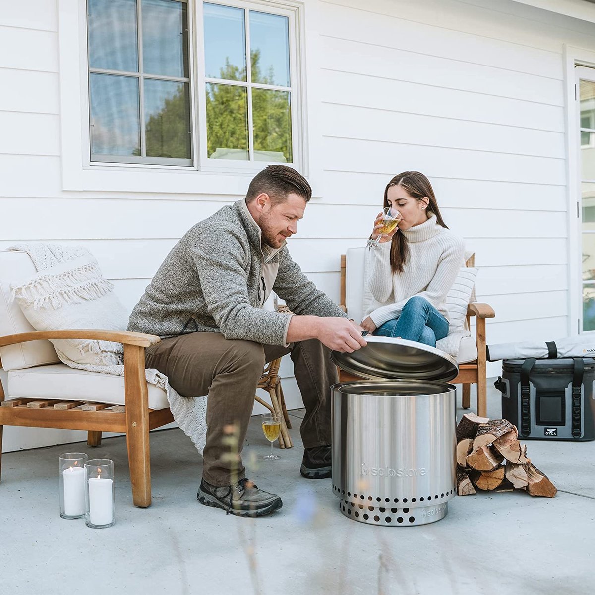 Solo Stove Ranger 2.0 Garden Set