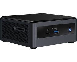 Intel Core i7 NUC Compleet met 2TB SSD en 32GB RAM - 1165G7 1,2-4,7GHz - WIFI/Bluetooth - HDMI/Thunderbolt - Win11 PRO