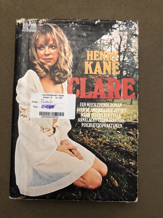 Omslag van Clare