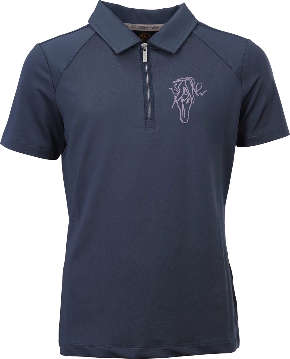 Br Polo 4-eh Chris Kids - Donkerblauw - 152