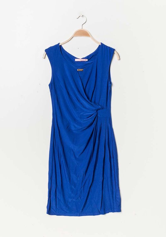 blauwe jurk L/XL