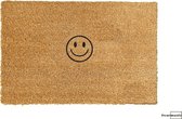 Paillasson Smiley - Noix de coco - Fibre de Kokos - Paillasson Smiley - Smiley - Paillasson avec smiley