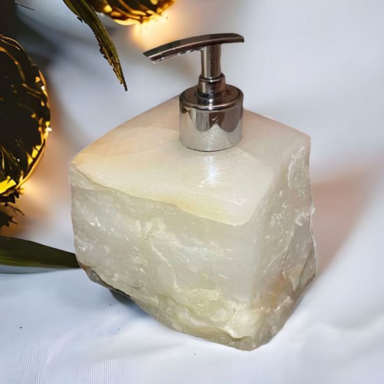 Distributeur de savon en pierre naturelle Handgemaakt - Décoration de salle  de bain -... | bol.com