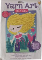 Kleurrijke Garen Craft Kit Geschikt voor kinderen - Zeemeermin