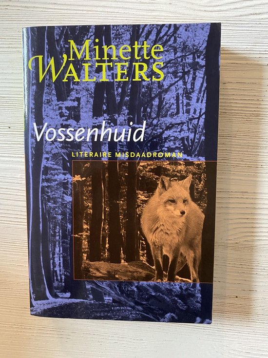 Vossenhuid - cover