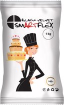 Smartflex Fondant - Zwart Velvet - 1kg